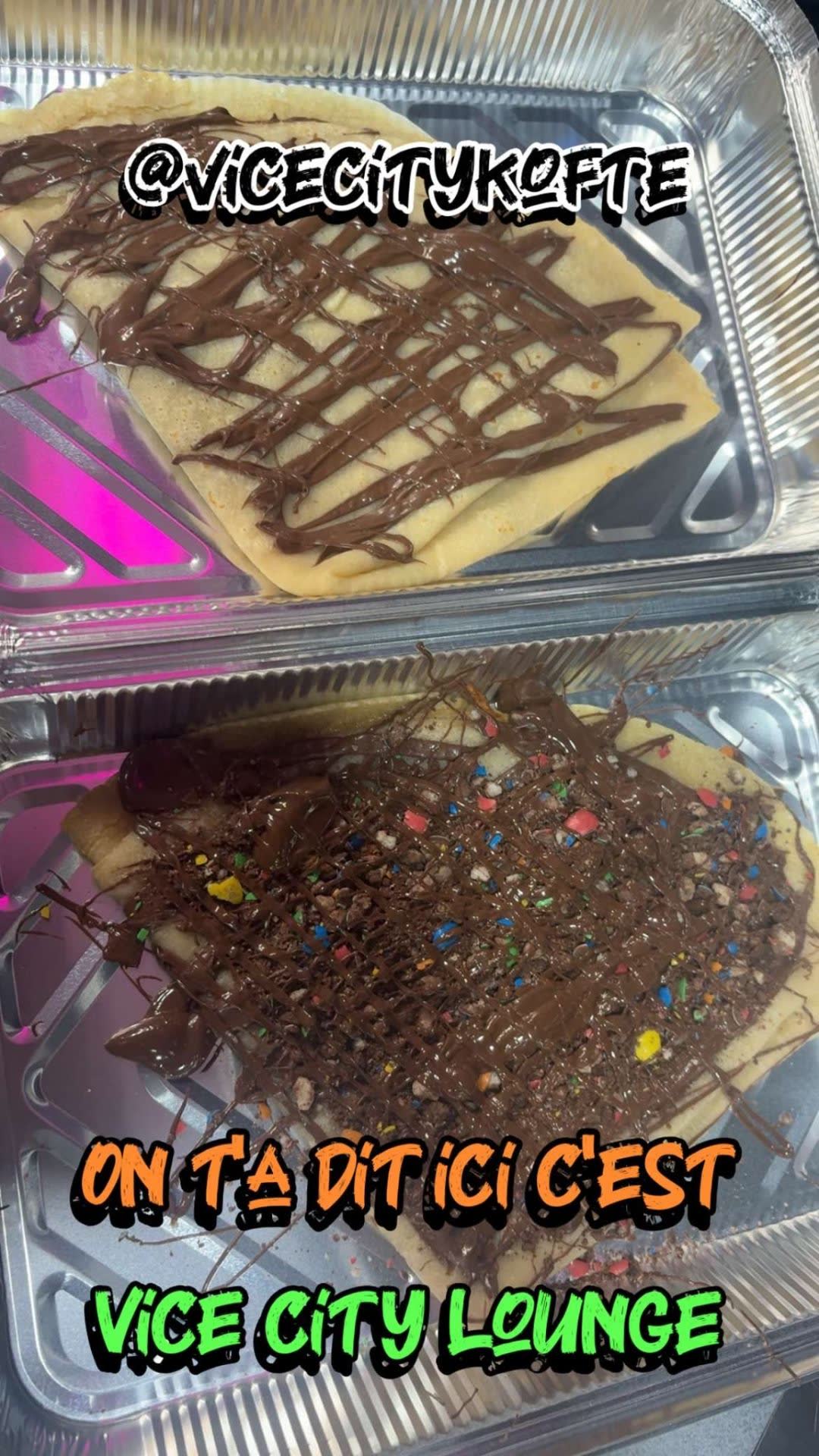 Crêpes
