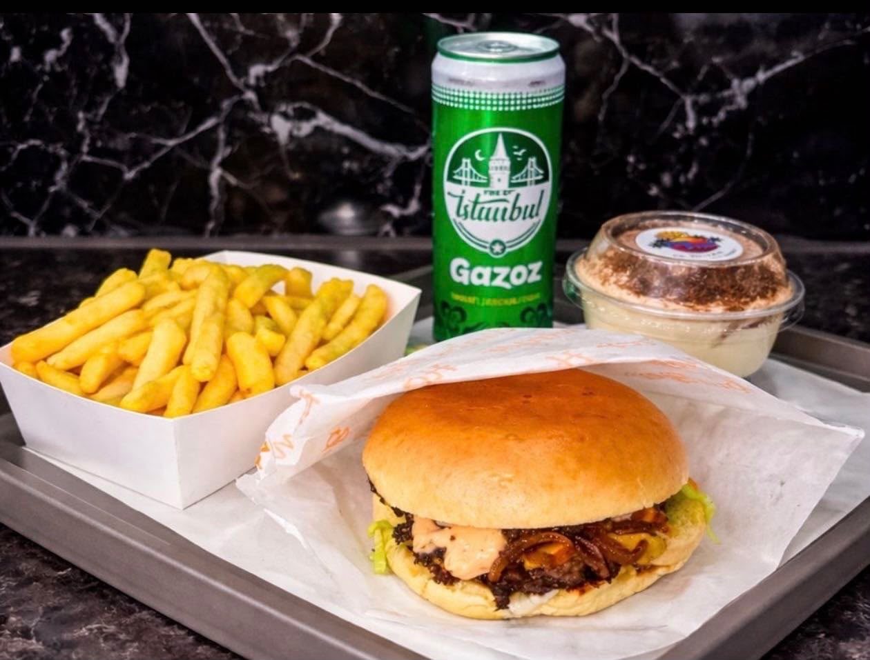 Smash burgers