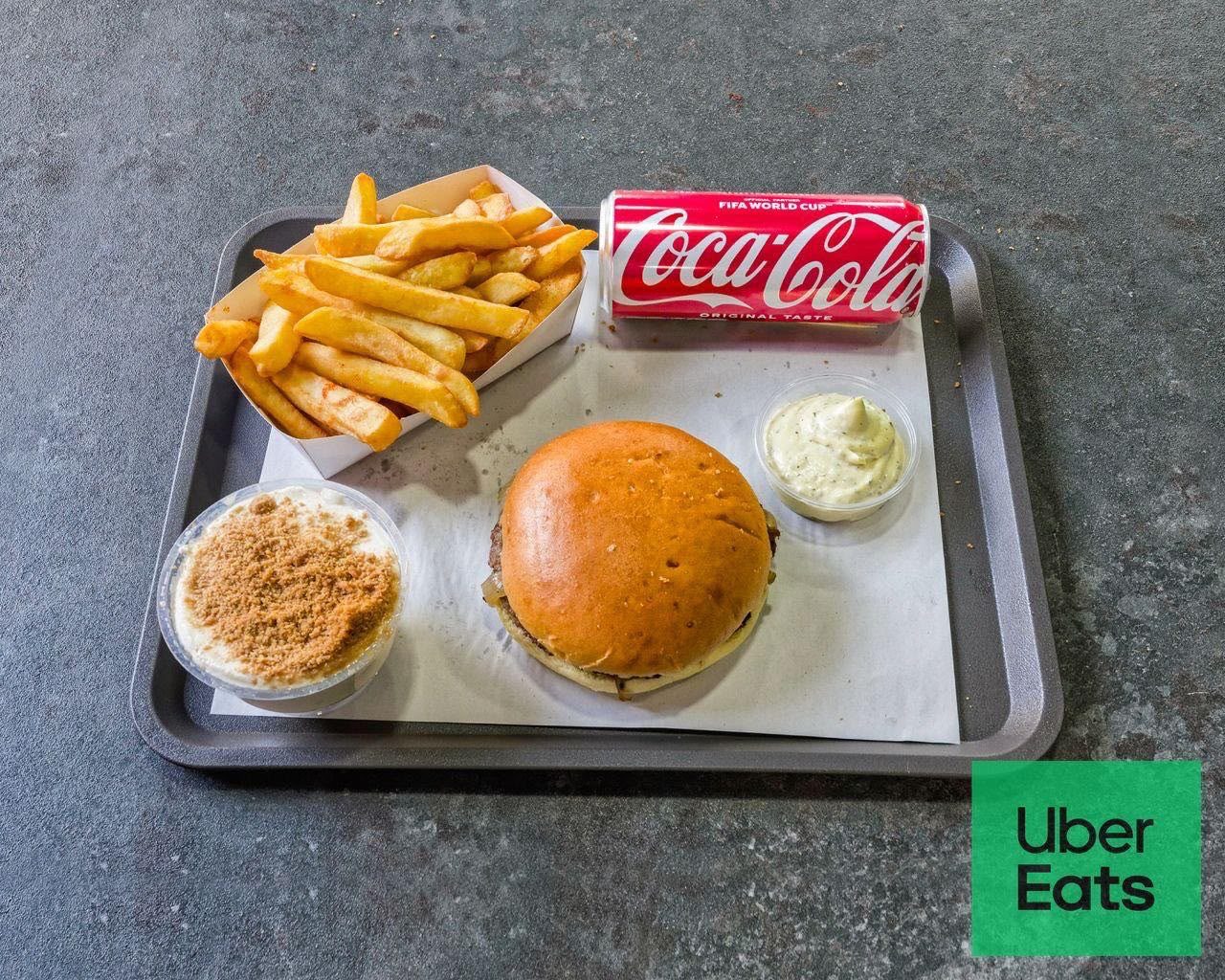 Smash burgers