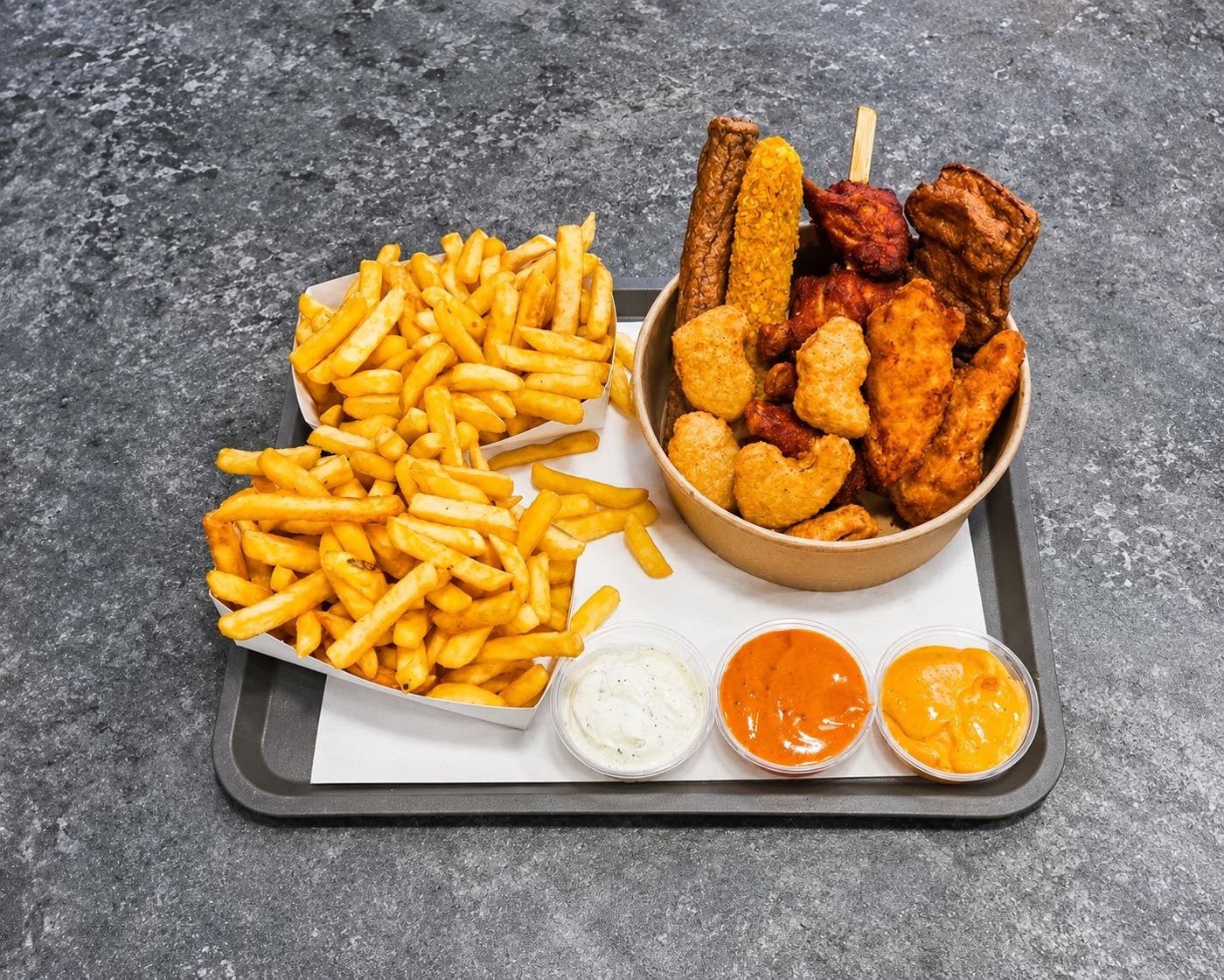 Snacks & frites