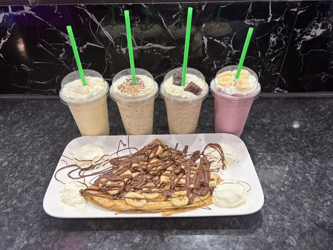 Milkshakes