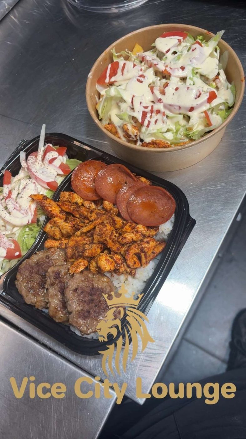 Menu box