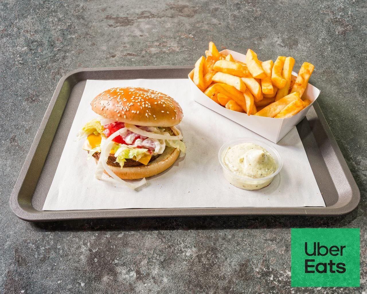 Smash burgers